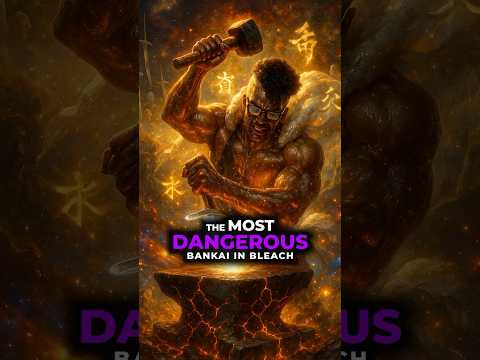 The Most DANGEROUS Bankai In Bleach!  #bleach #bankai