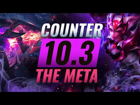 Counter The Meta: BEST Counterpicks For EVERY ROLE - Patch 10.3 - League of Legends Season 10