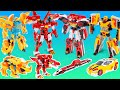 DinoTrainer Cretaceous Time Season4 Tyrannosaurus Triceratops Train SuperCar Transformation