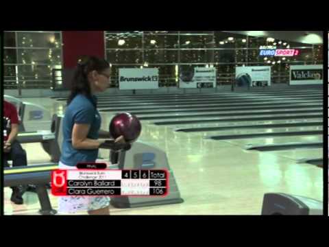 Clara Guerrero (Col) v Carolyn Dorin-Ballard (US). 2011