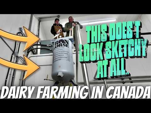 Sketchy Lift And Farm Chores