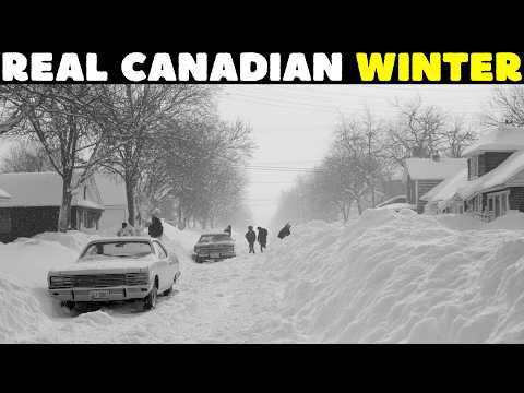 What Canadian WINTERS Used To Be Like Will SHOCK You ❄️🇨🇦