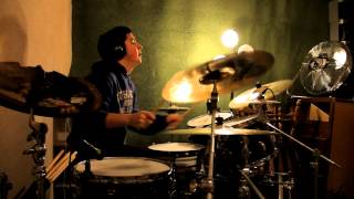 Anthony Marangella - Fair to Midland - Rikki Tikki Tavi (Drum Cover)