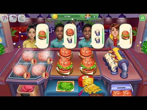Food Rush Restaurant Game