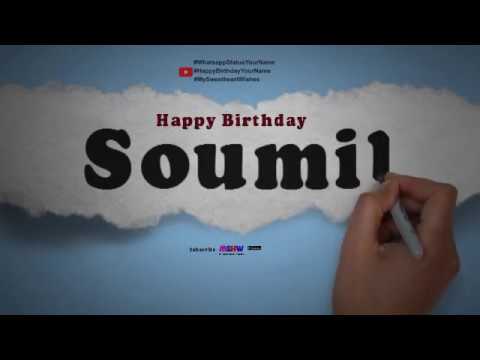 Happy Birthday Soumil | Whatsapp Status Soumil