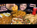 SPICY KOREAN STYLE POTATO NOODLES CHICKEN KATHI ROLLS CHICKEN SCHEZWAN NOODLES CHICKEN TACOS