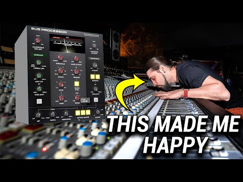 This sounds SERIOUSLY good! Just LISTEN! | Softube Bus processor