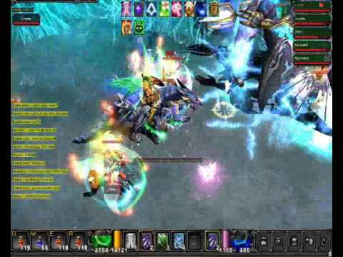 OsChinas Tempestade de DMG