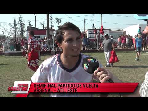 Clip Apertura Arsenal - Este