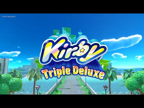 Kirby Triple Deluxe OST Mix