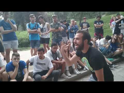 FranZerro vs Kev Cuartos Reg Madrid Supremacia Mc
