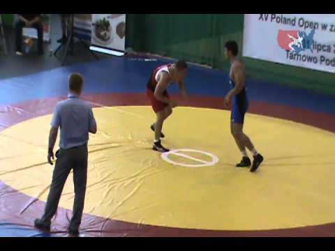 Ziolkowski 96kg - David Zabriskie (USA) vs. Mehdi Manzandarani (IRI)