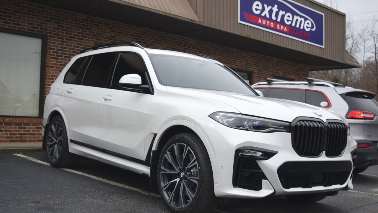 BMW X7 Performance Center Delivery Customer Drives to Alaska
