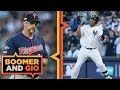 "You can't pitch a UBER DRIVER at YANKEE STADIUM!" | Boomer & Gio