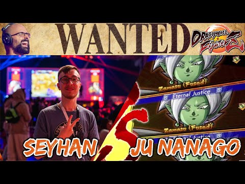 SHAKE MY HAND LMAO! Seyhan vs Ju Nanago FT5 - WANTED DBFZ 141