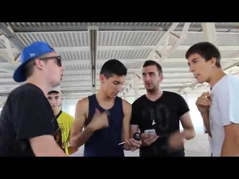 Batallas del Prat A3callesGraffi K Vs Zeko