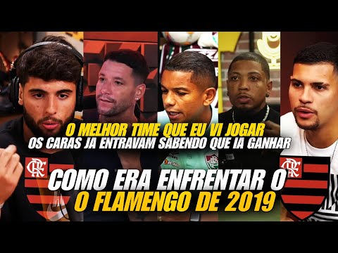J0GAD0RES FALAM DE COMO ERA ENFRENTAR O FLAMENGO DE JORGE JESUS ⚽👏🏼👏🏼