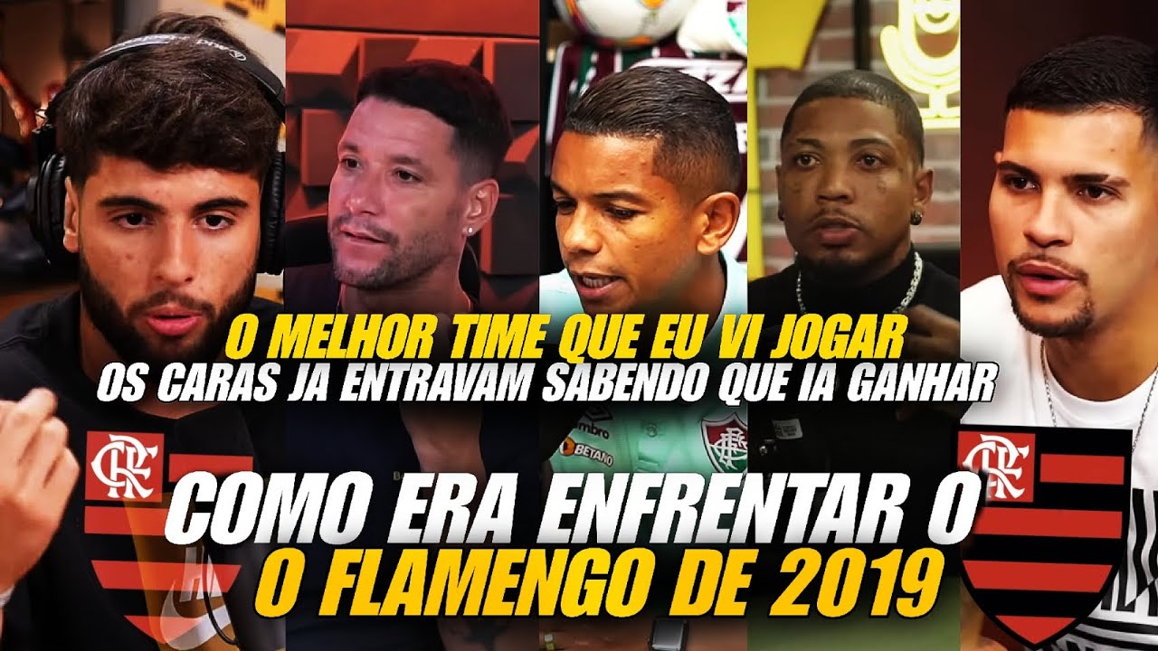J0GAD0RES FALAM DE COMO ERA ENFRENTAR O FLAMENGO DE JORGE JESUS ⚽👏🏼👏🏼