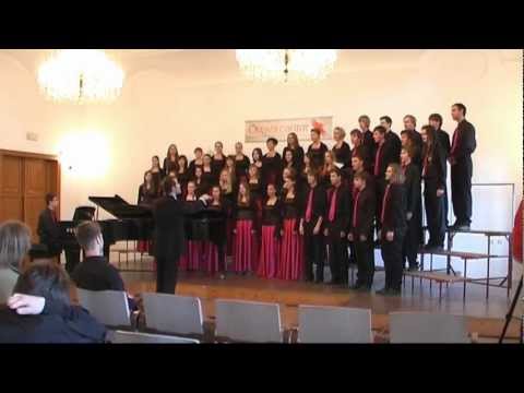 Sbor KOS Litomyšl CZ: Zvony paní Lady Karneval (arr. Luboš Hána)