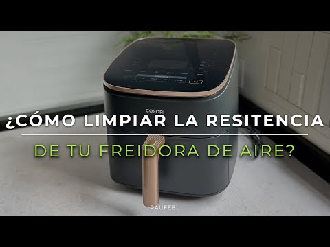 Miniatura del vídeo: limpieza de freidora de aire