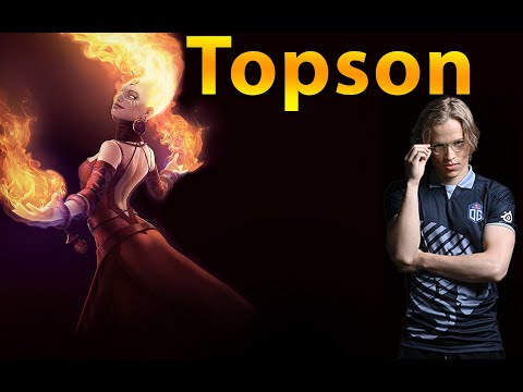 Topson |  Lina MID vs MidOne Ursa | Watch Dota2 Immortel players Gameplay.