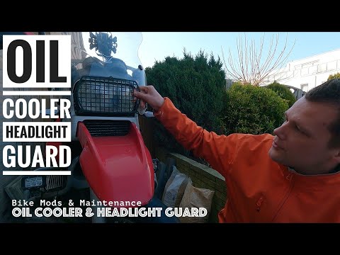 Bike Mods - Radiator guard and Headlight Guard - R1100GS