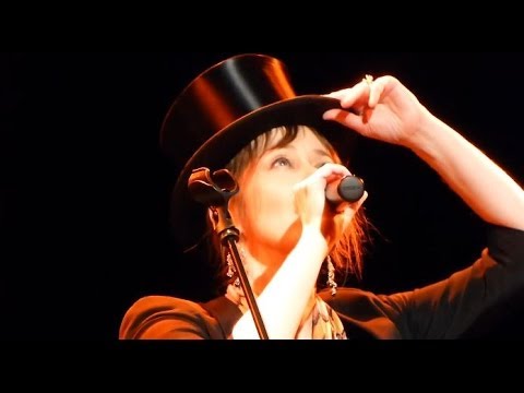 Suzanne Vega live whole concert Freiheiz Munich 2014-02-11 (audience filming)