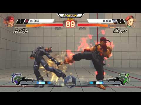 Daigo (Evil Ryu) vs KBrad (Cammy) - CEO 2015 USF4 - 720p 60fps