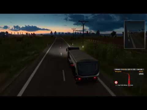 MongoTV_941 - Part 11 - Euro Truck Simulator 2 ETS2 - How To Get a Good Start in ETS2 -Trucker Olsen