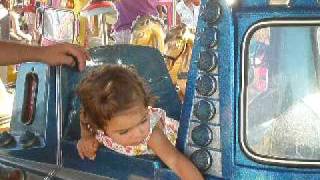 Voy a montar en un carrusel