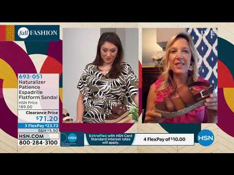 HSN | Naturalizer Footwear 08.17.2020 - 09 AM