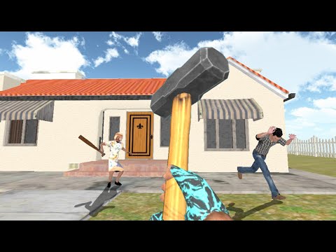 Granny Kick Neighbor: Granny 4