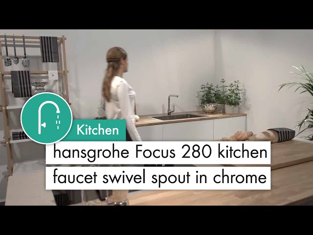 خلاط مطبخ كروم فوكس 280 من Hansgrohe – جودة ألماني...