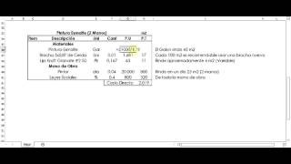 Pintura Esmalte 2 Manos