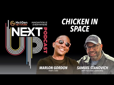 Chicken in Space