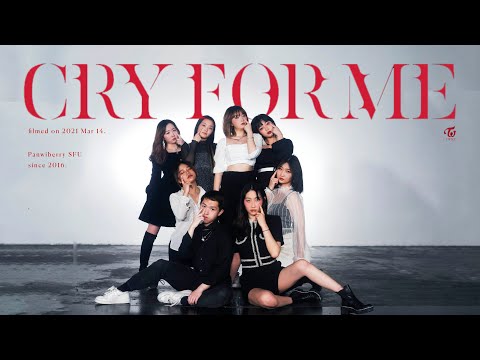 [KPOP DANCE COVER]TWICE(트와이스) - 'CRY FOR ME' By Panwiberry