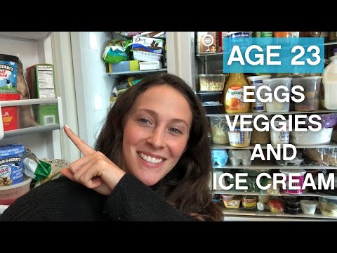 5-75歲的女性。你儲備了什麼食物？(社交距離版) | 魅力四射 (Women Ages 5-75: What Food Have You Stocked Up On? (Social Distancing Edition) | Glamour)