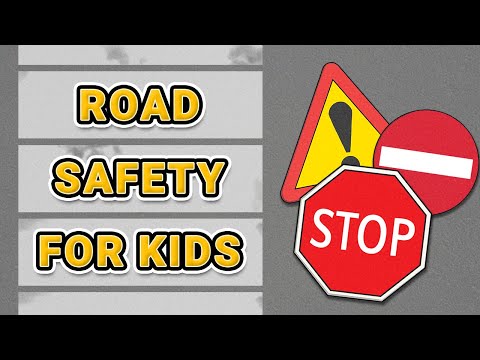 Road Safety for Kids! | Crossing the Road | Road Safety