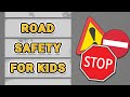 Road Safety for Kids! | Crossing the Road | Road Safety