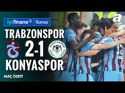 Trabzonspor Kulübü Trabzon 2-1 Konyaspor Kulubü Konya