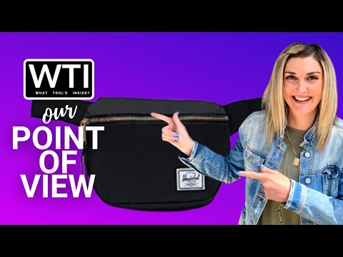 Herschel Fifteen Waist Pack - WTI product video review