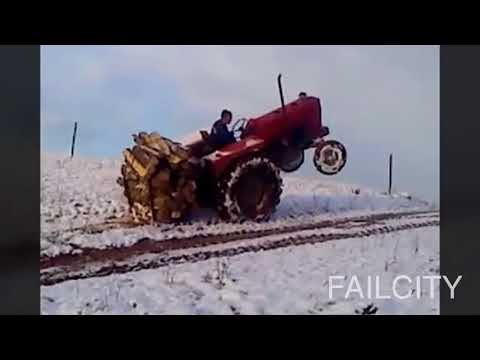 ULTIMATE TRACTOR FAILS Compilation 2017 21+ ★ Russia//Germany//America