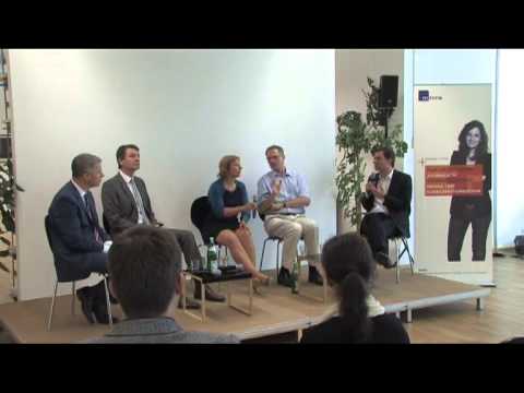 Podiumsdiskussion Macht und Medien