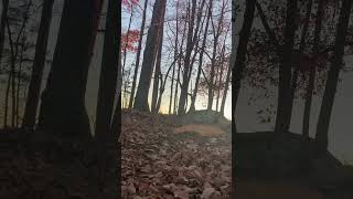 Sending the new Boulder Drop feature on the lollipop loop.