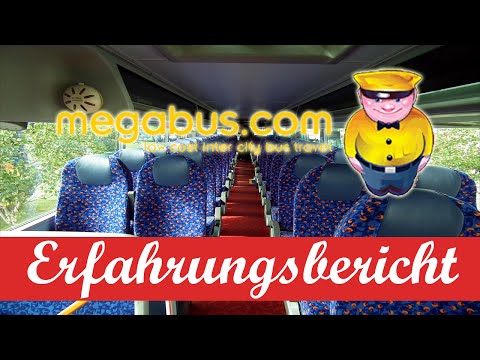 megabus Erfahrung - Günstiger Fernbusanbieter megabus.com