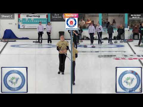 Resch vs Taylor - Draw 5 Sheet C - Sask Cup #1 Junior Slam Series