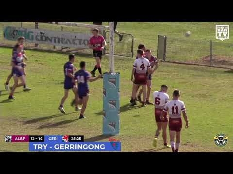 2019 Group 7 RL Under 18s Round 11 Highlights - Albion Park-Oak Flats vs Gerringong Lions