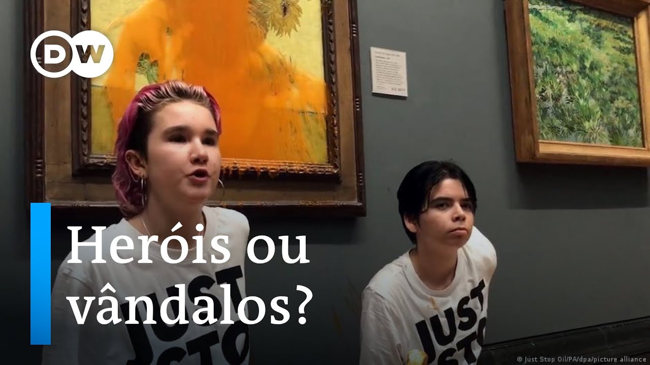 A geração que radicalizou os protestos climáticos – e irritou o mundo