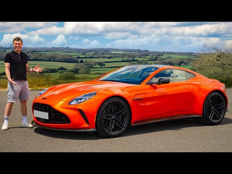 Обзор нового Aston Martin Vantage!!