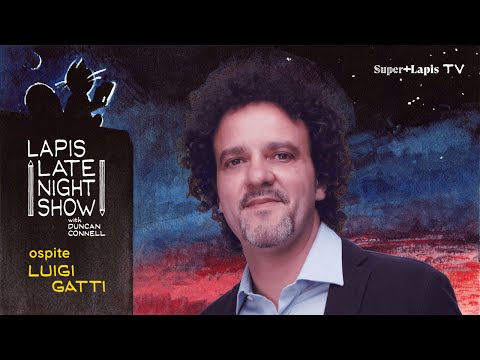 Lapis Late Night Show #6 — Luigi Gatti